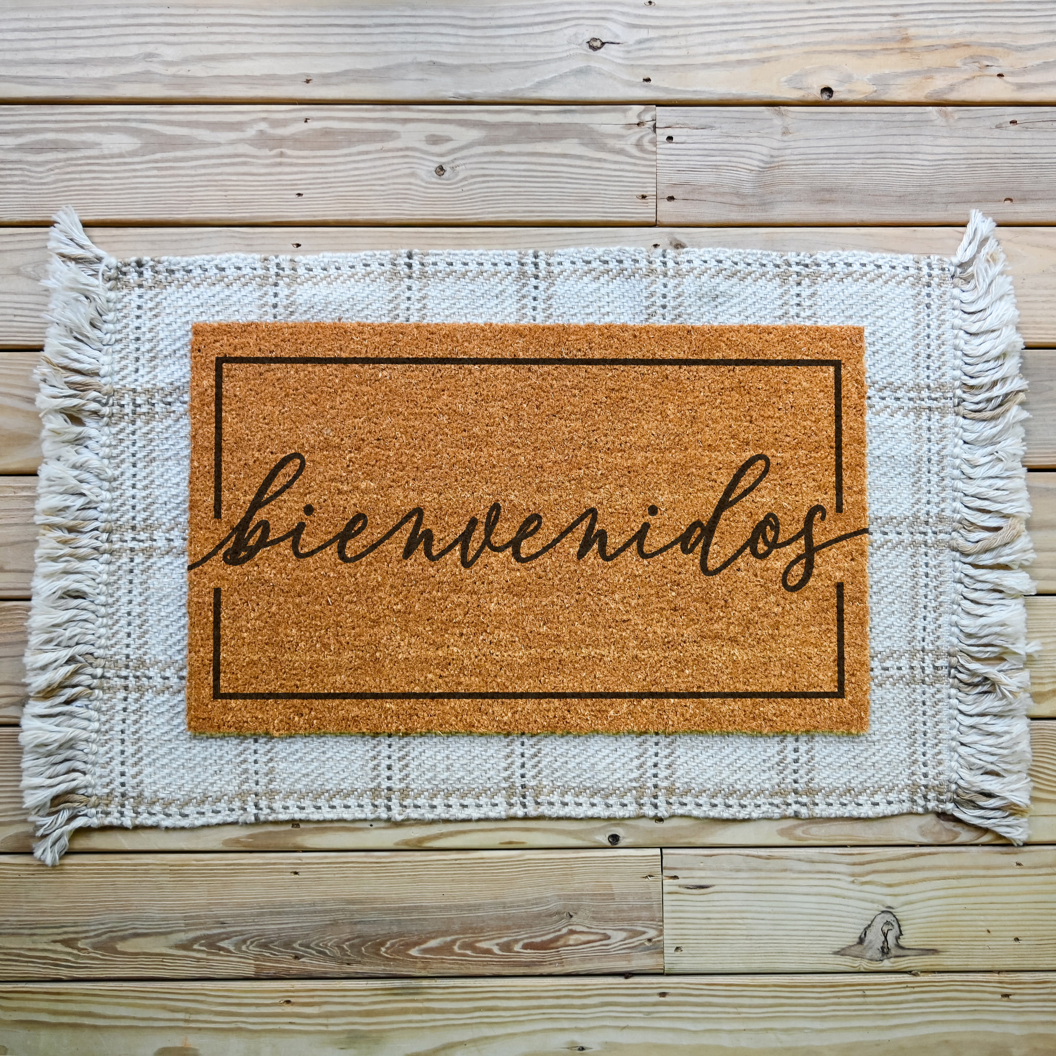Bienvenidos Doormat - Hamlin Row