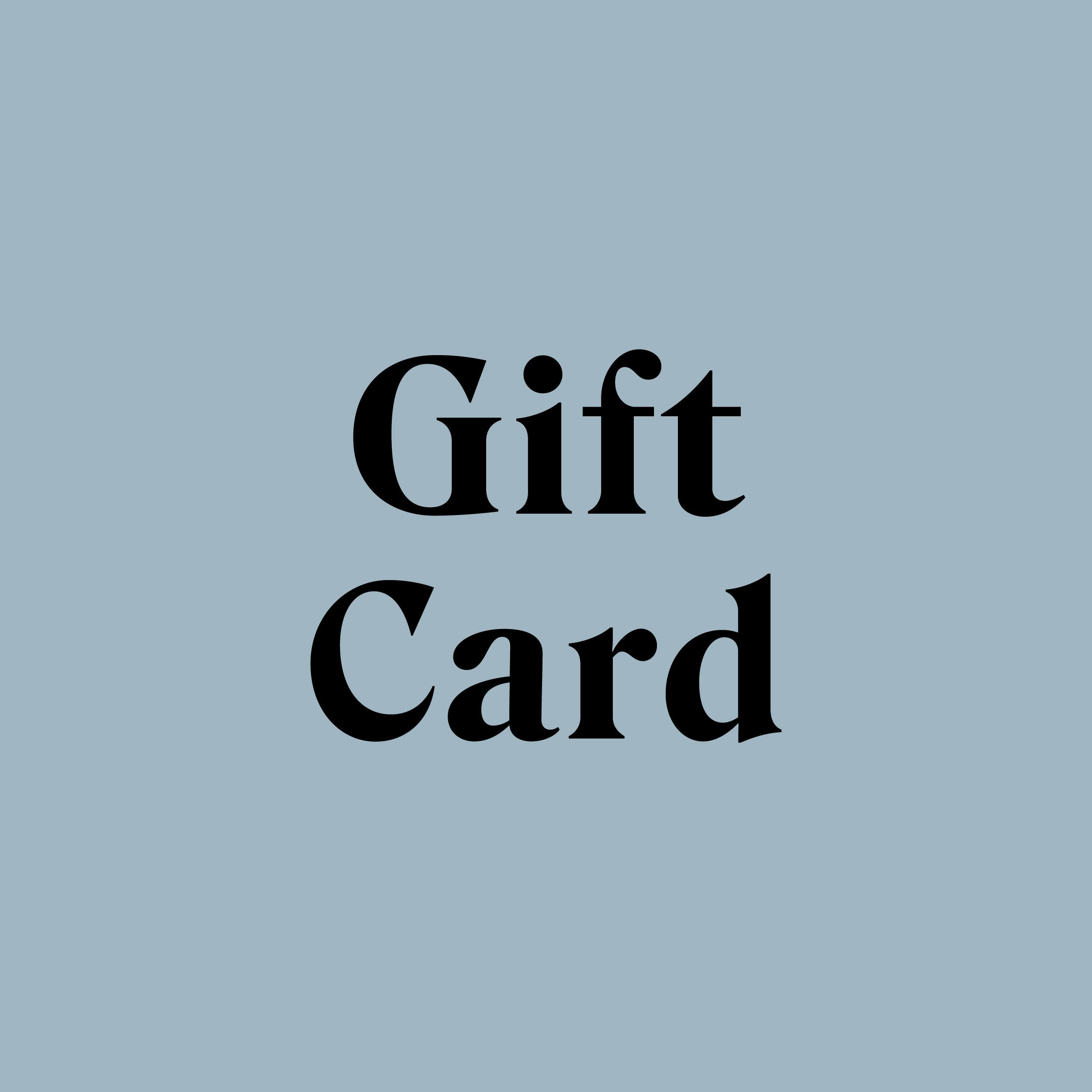 Hamlin Row Gift Card - Hamlin Row