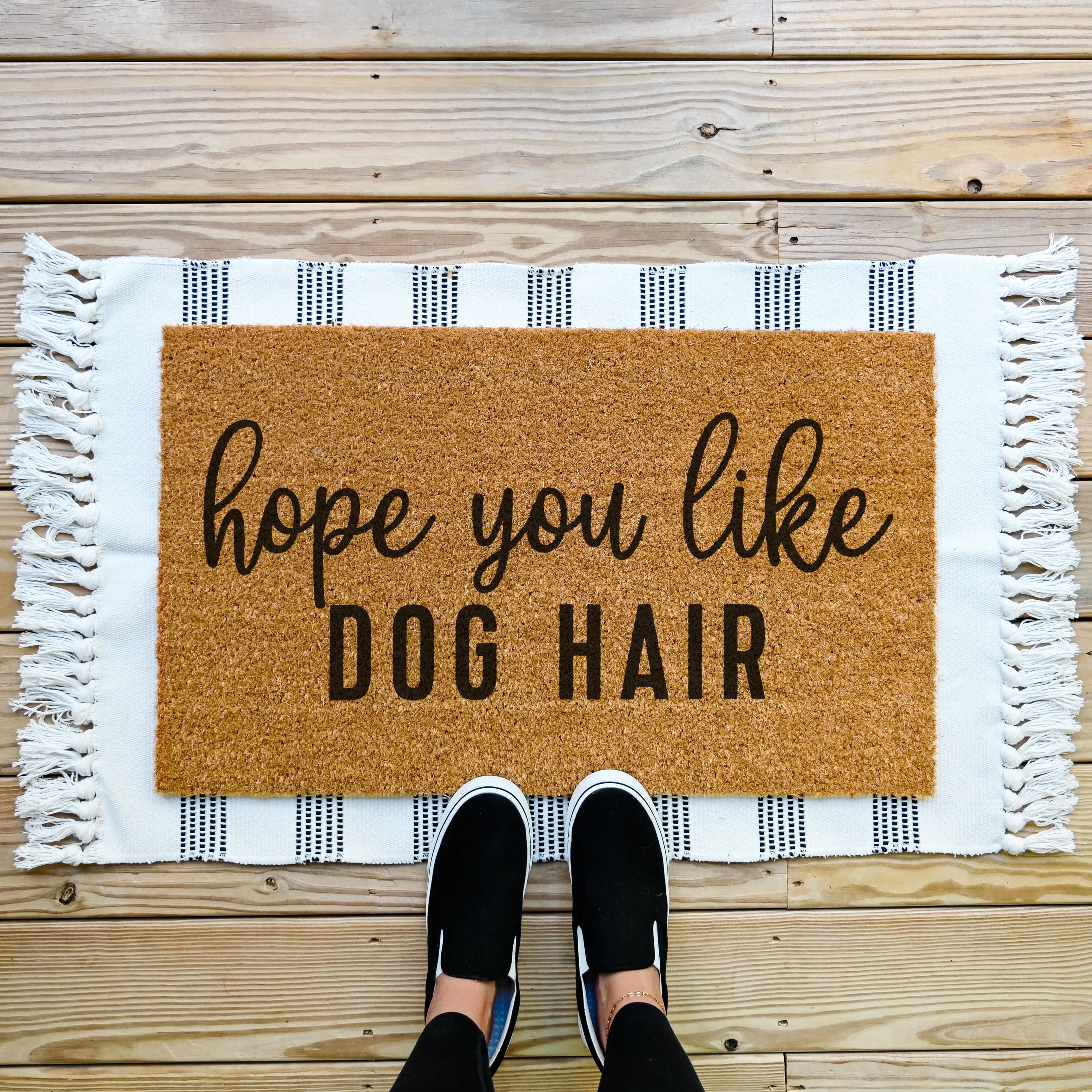 hope you like dog hair doormat.  coir doormat. pet doormat