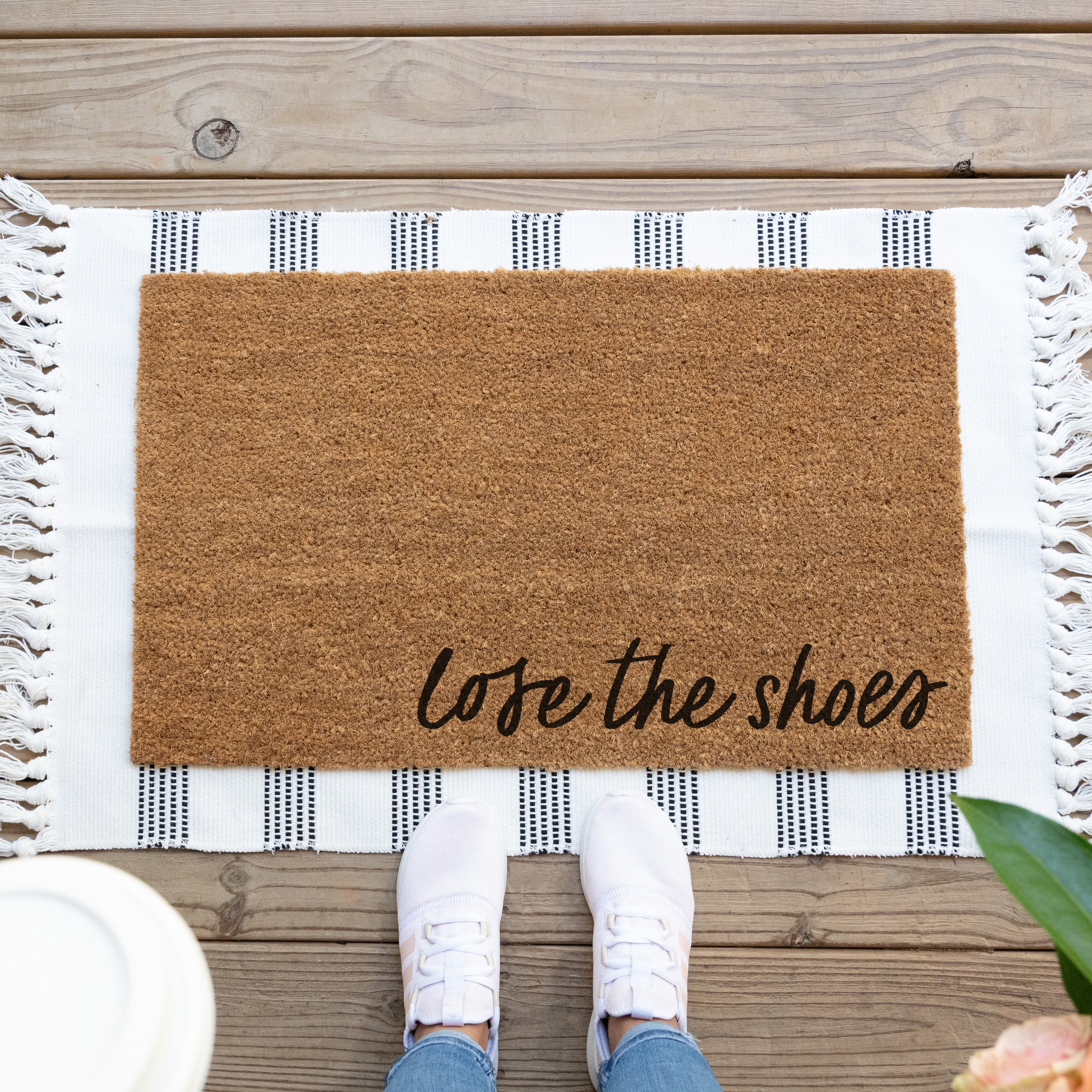 Lose The Shoes Doormat