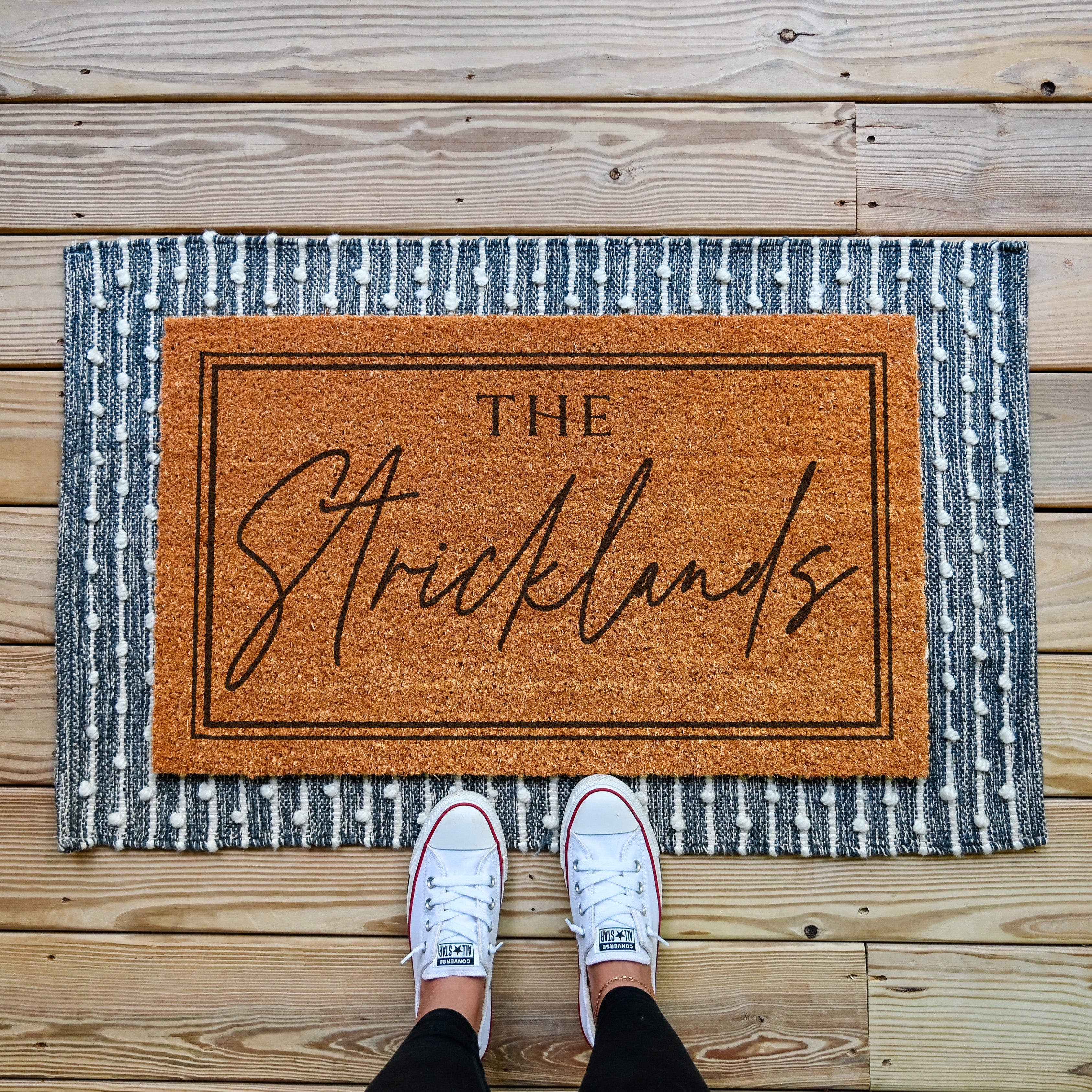 Personalized Doormat. Coir Doormat