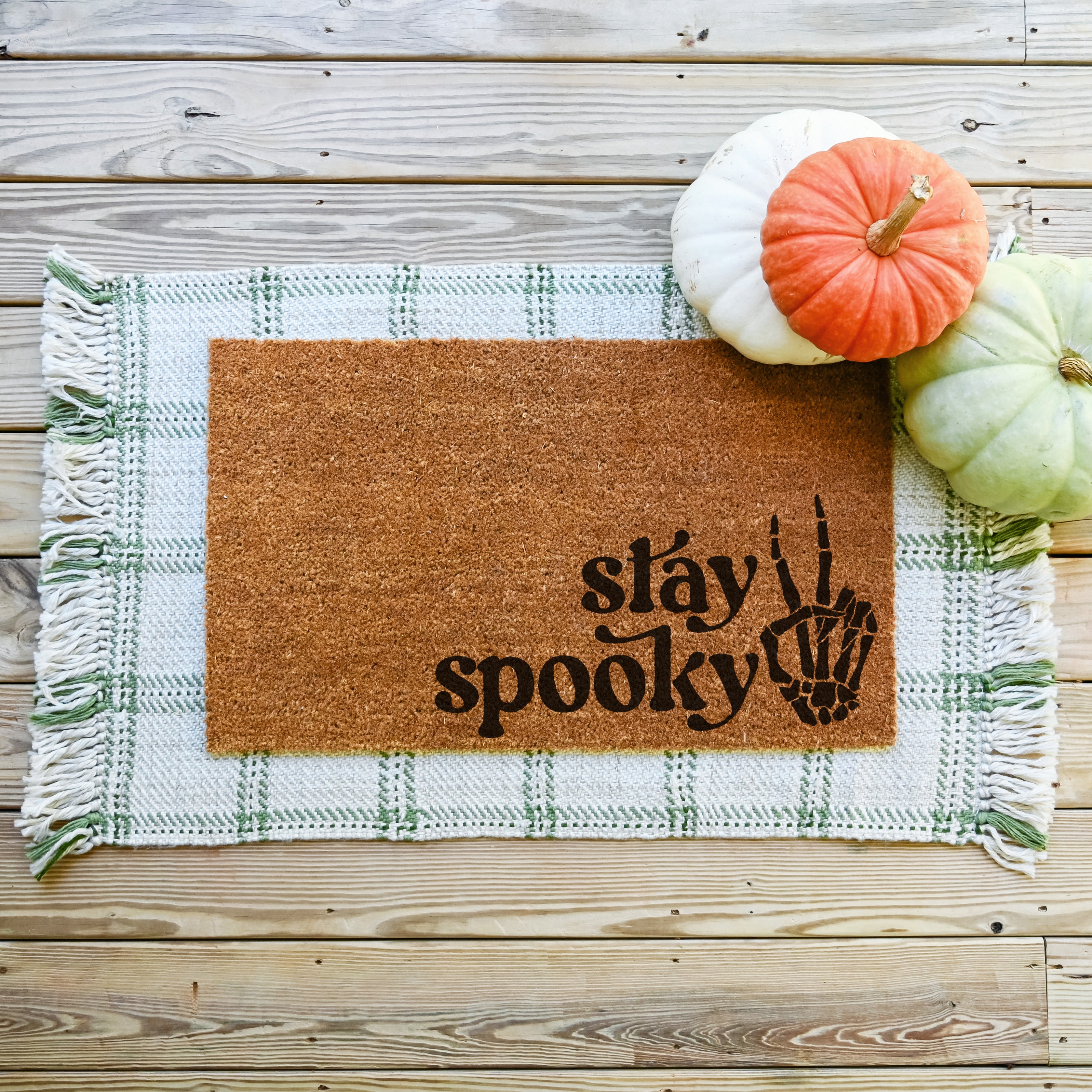 Stay Spooky Doormat - Hamlin Row