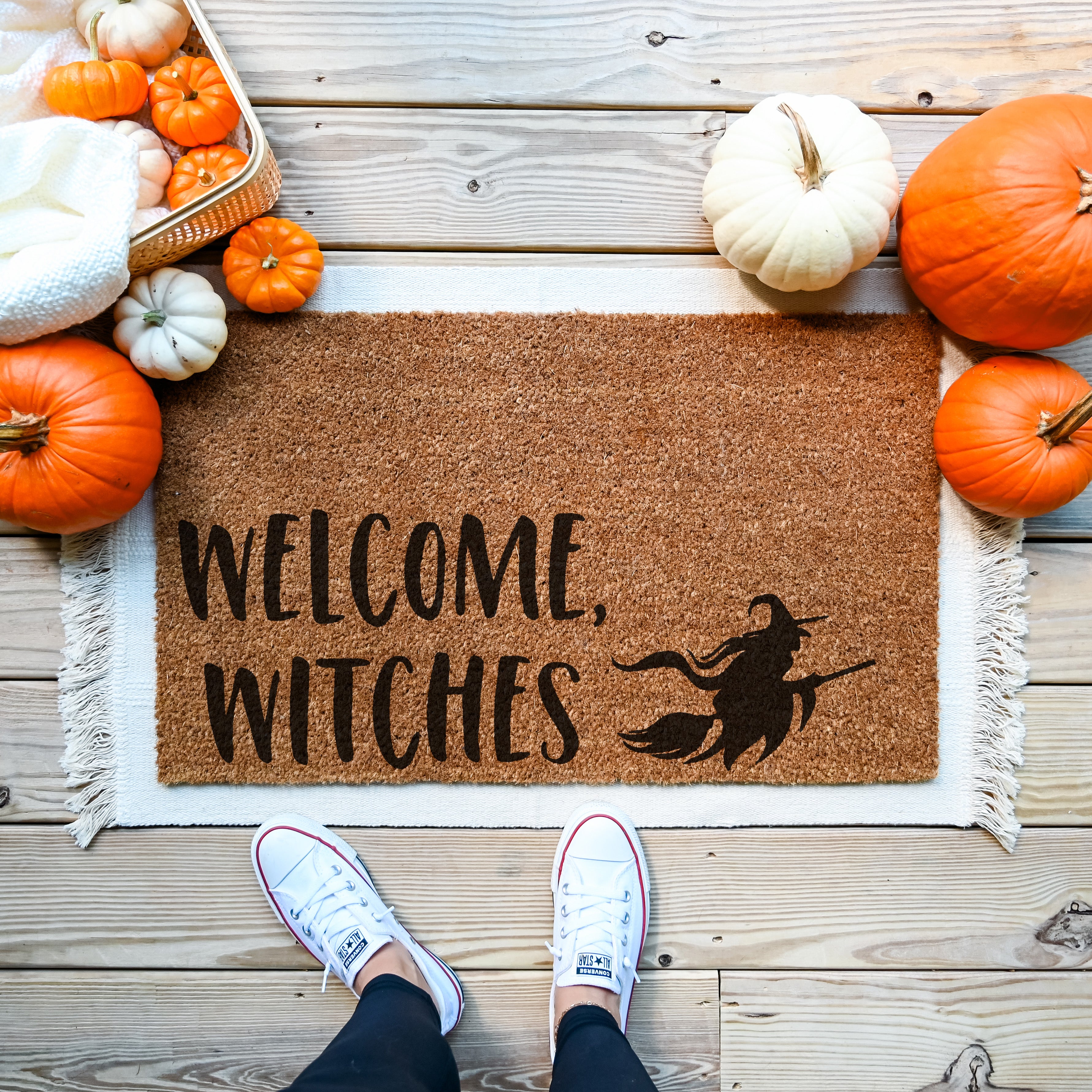 Welcome, Witches Doormat - Hamlin Row