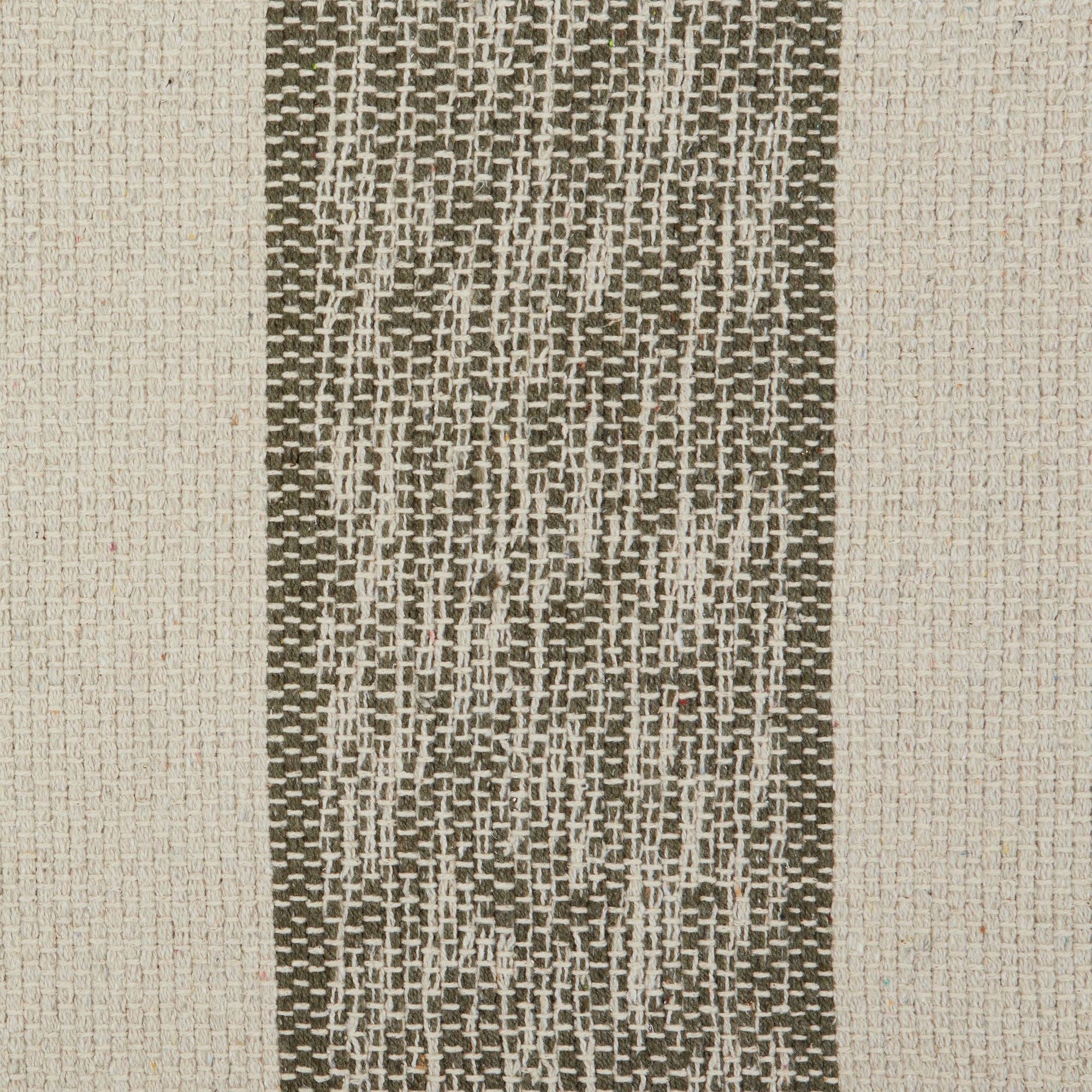 Artichoke Stripe Recycled Yarn Rug 2X3 - Hamlin Row