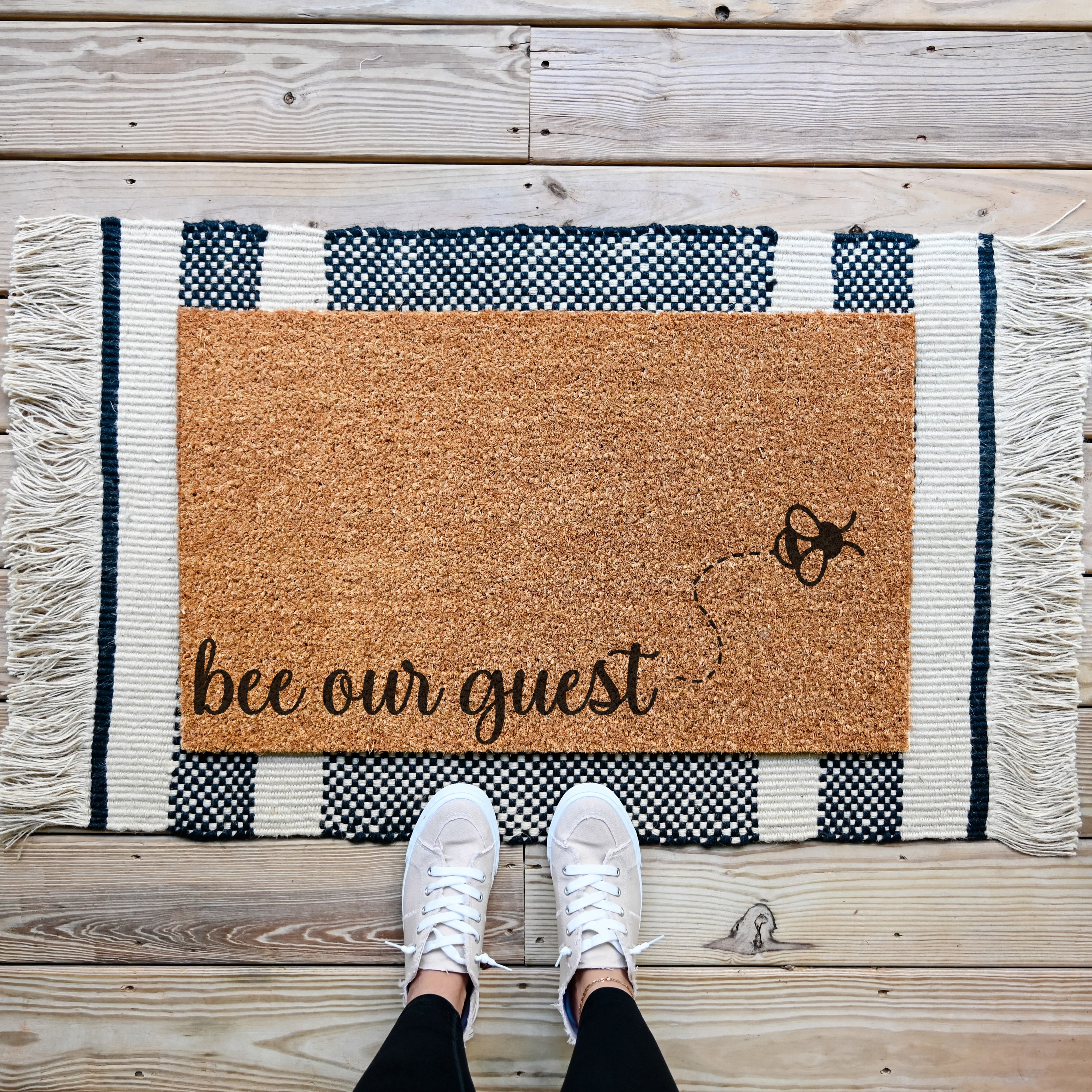 Bee Our Guest Doormat