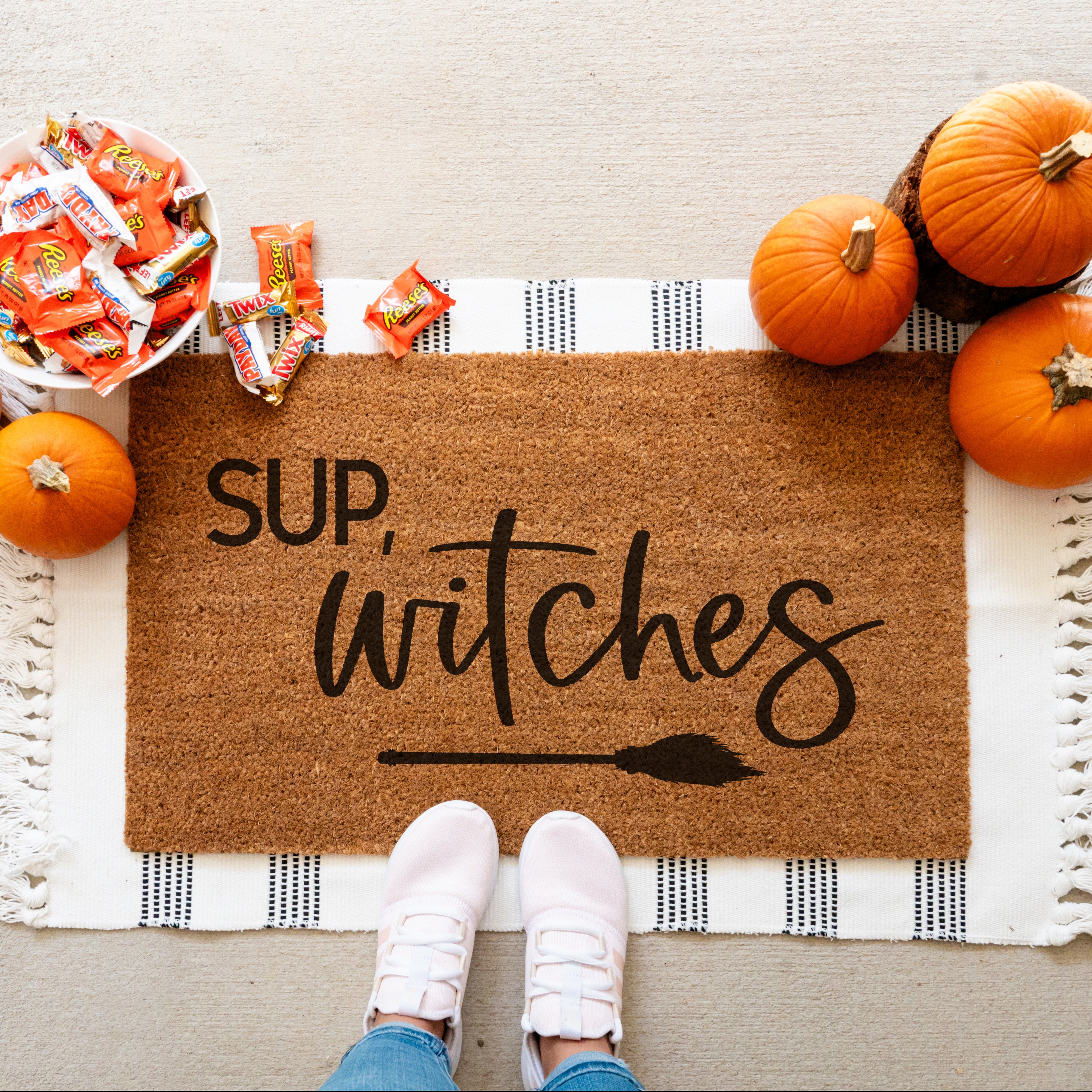 Sup, Witches Doormat